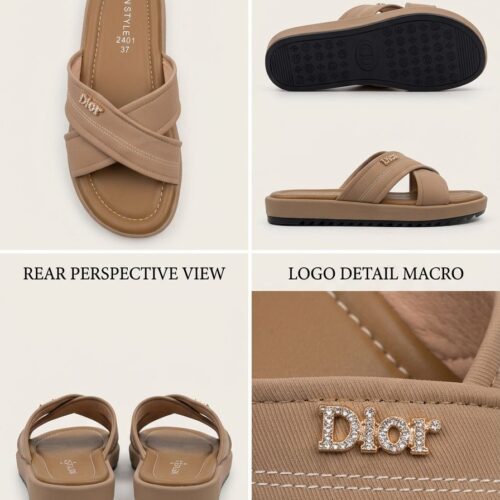 elegant pearl bow sandals (copy)