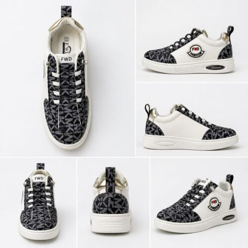 kids stylish sneakers (3 colors)