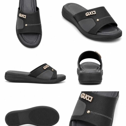 women soft cushion casual slide sandal