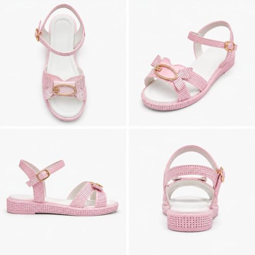 girls casual comfort sandals