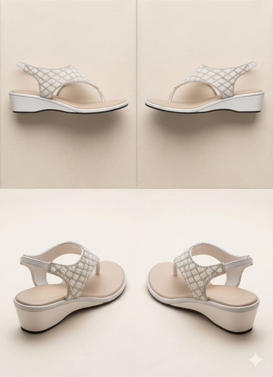 women pearl embellished comfort sandals women pearl embellished comfort sandals